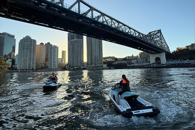 2 Hour Brisbane River Jetski Adventure - Sea-Doo setup: briefing, speed choices, and staying comfortable