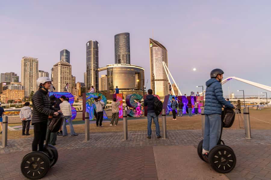 2 hour Brisbane Segway Afternoon & Sunset Thrill Tour - The Short Version: What You’ll Remember