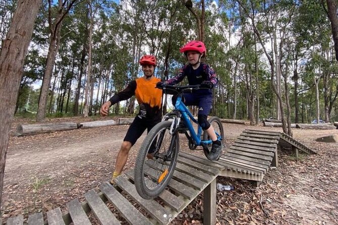 2 Hour Private Brisbane Mountain Bike Coaching Session and Ride - First stop: Gap Creek Skills Park (then the trails)