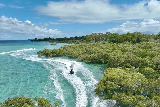 5 Hour Jetski Adventure from Brisbane to Moreton Bay Islands - Meeting the day at Rivergate and getting your jetski rhythm