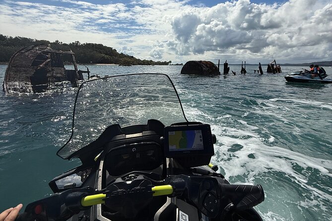 5 Hour Jetski Adventure from Brisbane to Moreton Bay Islands - St Helena Island: prison-era ruins and guided storytelling from the water