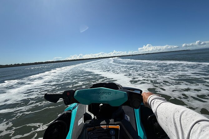 5 Hour Jetski Adventure from Brisbane to Moreton Bay Islands - North Stradbroke (Minjerribah): the world’s second-largest sand island feel