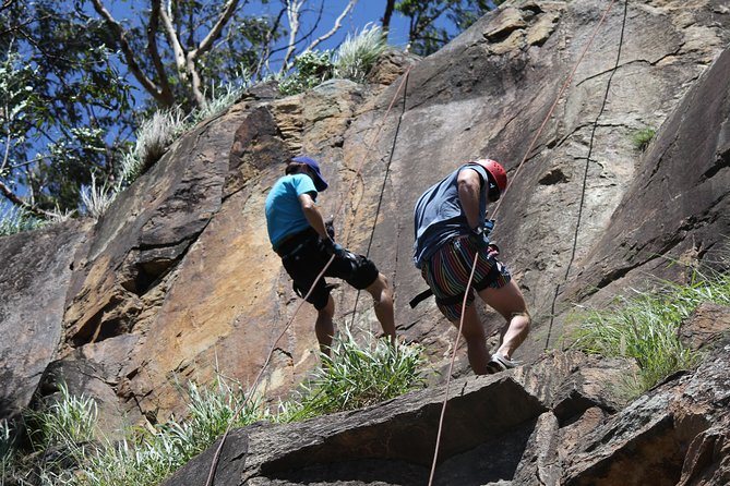 Abseiling the Kangaroo Point Cliffs in Brisbane - The views while you wait: what makes Kangaroo Point special