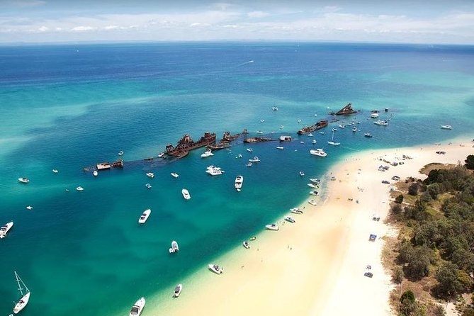 Adventure Moreton Island Wrecks Adventure Package - The wrecks experience: snorkeling highlights and how to prep