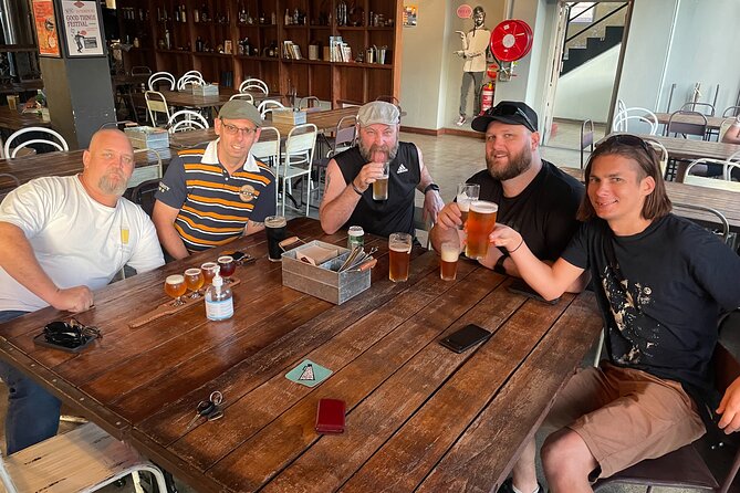 Afternoon Brisbane Half-Day Brewery Tour - Stop 3: Sea Legs Brewing Co and the Tasting Paddle Finale