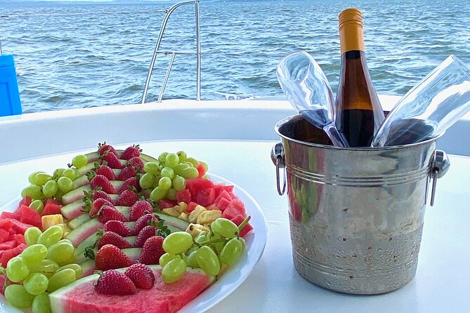 Afternoon Moreton Bay Sailing Tour - Anchorages: swimming, the aqua mat, and paddle boards