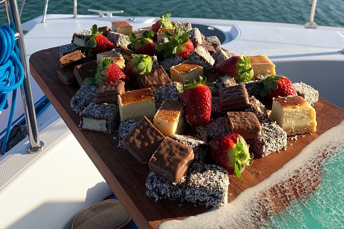 Afternoon Moreton Bay Sailing Tour - Food and drinks: platter-style grazing that fits the sail day