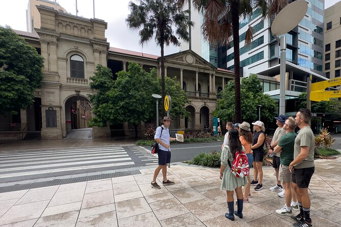 Best of Brisbane Walking Tour: local guide, snack, small group - Meeting at Post Office Square: the easiest start you’ll have all day