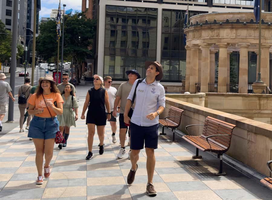 Best of Brisbane Walking Tour | Small Group & snack - Why This Walk Works: Small Group + Big Story Power