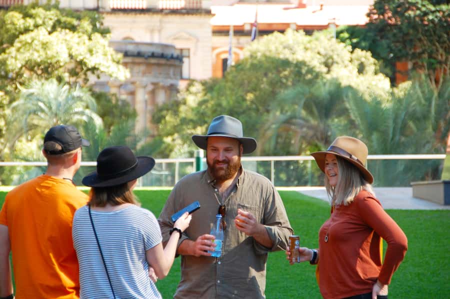 Best of Brisbane Walking Tour | Small Group & snack - The Old Windmill: Brisbane’s 1825 Start Point