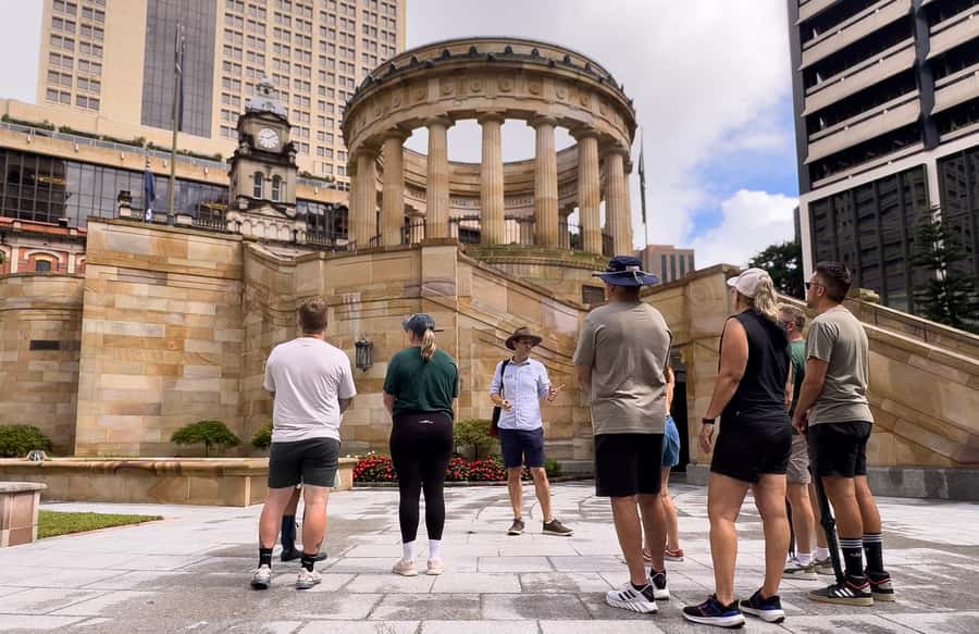 Best of Brisbane Walking Tour | Small Group & snack - Old Regent Theatre and the Theater of Elite Brisbane