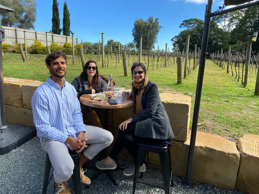 BNE - MtTamborine All Inclusive Tour with Lunch and Tastings - Brisbane pickup to the van ride: the day starts on rails
