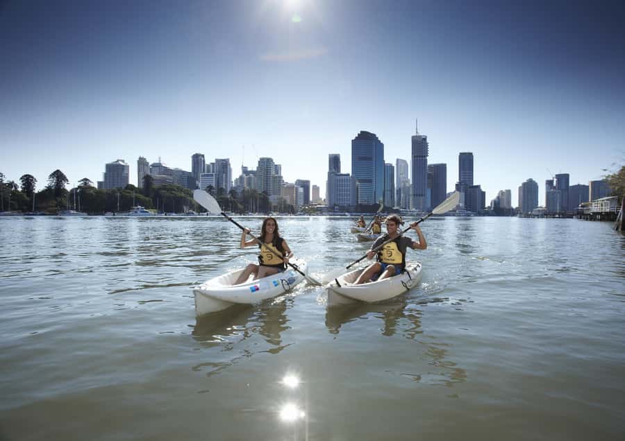 Brisbane: 2-Hour Kayak Hire on Brisbane River - Why a self-guided 2-hour kayak beats a rigid city tour