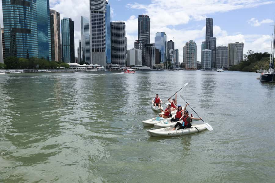 Brisbane: 2-Hour Kayak Hire on Brisbane River - Story Bridge vs South Bank: how to choose your route