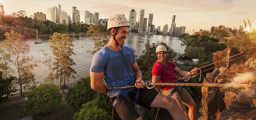 Brisbane: Abseiling at Kangaroo Point Cliffs - Kangaroo Point Cliffs abseiling: the “mental challenge” part matters