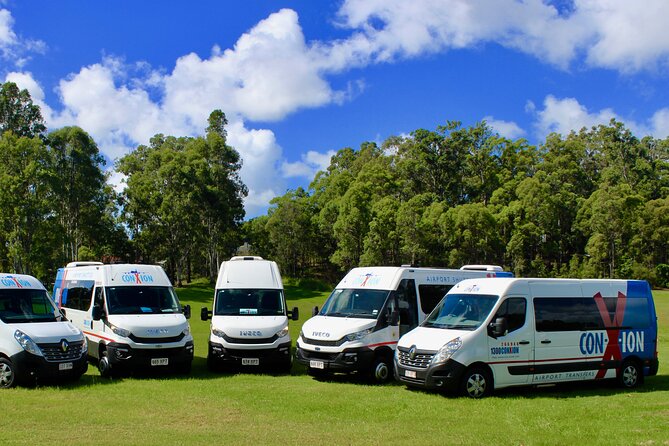 Brisbane Airport: Shared Transfer to Gold Coast - Entering Brisbane Airport the Easy Way