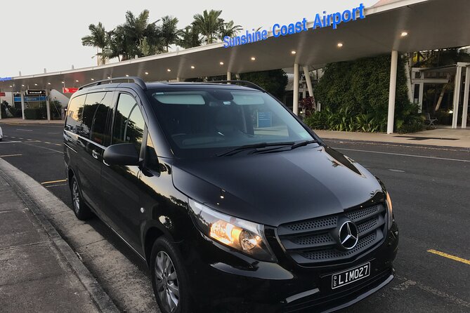 Brisbane Airport to Noosa Private Transfer for 1-5 people - Timing and operating window