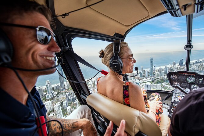 Brisbane And Gold Coast Helicopter Pub Crawl 3 Stops - Price and value: $857.11 per person is premium, so here’s what you’re really paying for