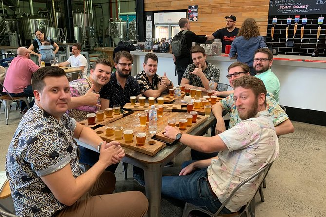 Brisbane Brewery Full Day Tour with Lunch - Green Beacon Brewery: Award-Winning Teneriffe Tastings to Start Off Strong