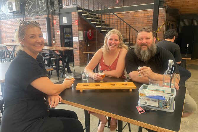 Brisbane Brewery Full Day Tour with Lunch - White Lies Brewing Co: Unique Tasters and Flexible Options Near the End