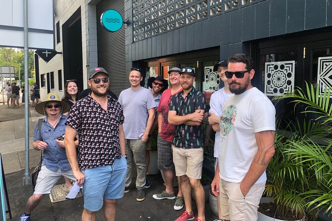 Brisbane Brewery Full Day Tour with Lunch - Future Magic Brewing Co: Tasting Paddle Plus Brewing History Talk