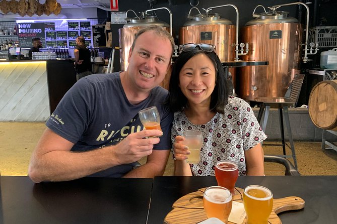 Brisbane Brewery Full Day Tour with Lunch - Sea Legs Brewing Co and Lunch Under the Story Bridge