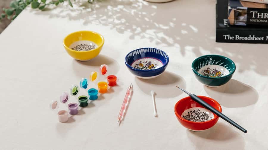 Brisbane: Ceramic Plates & Bowls Paint and Sip Classes - Key Things I’d Bet on Before You Go