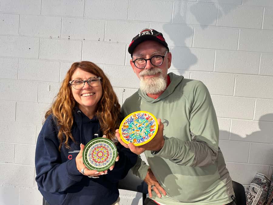 Brisbane: Ceramic Plates & Bowls Paint and Sip Classes - Take-Home Piece: No Kiln Needed for Beginners