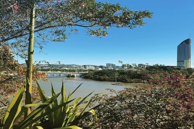 Brisbane City Highlights Sightseeing Tour - Story Bridge and South Bank Parklands: icon photos, plus river-level context