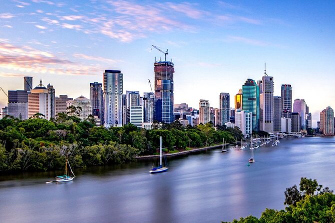 Brisbane City Highlights Sightseeing Tour - Brisbane Botanic Gardens and the Mt Coot-tha payoff
