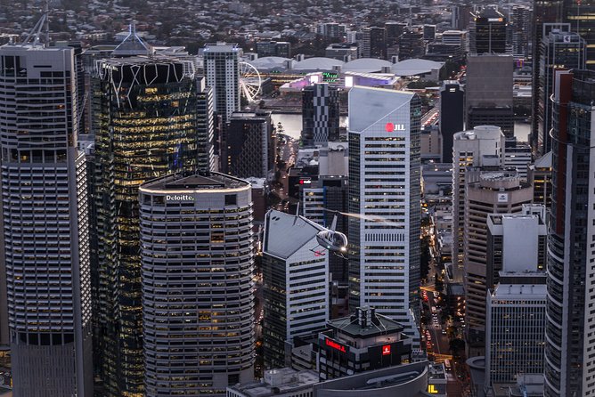 Brisbane City - Private Helicopter Sunset Flight - 25min - Key things to know before you go