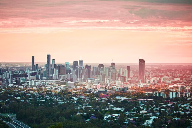 Brisbane City - Private Helicopter Sunset Flight - 25min - What makes the pilot commentary and Bose headsets matter