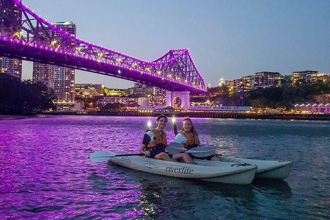 Brisbane City Twilight Kayak - Showers and changing rooms: why the aftercare matters