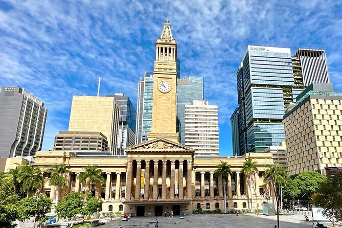 Brisbane City Walking Tour: local guide, small group, 100 mins - Start at Post Office Square: Where Brisbane Meets Everyday Money