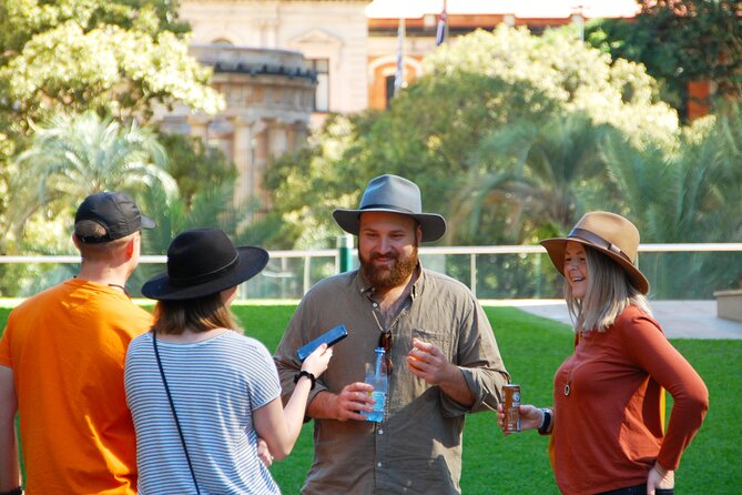 Brisbane City Walking Tour: local guide, small group, 100 mins - Queen Street Mall to Brisbane Square: Shopping Streets, Then Real Photo Stone