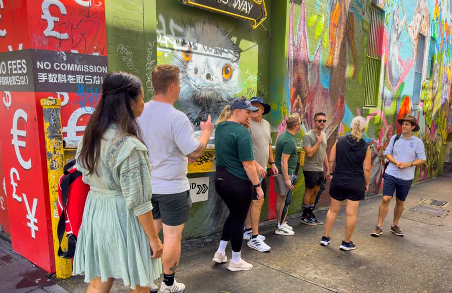 Brisbane City Walking Tour | Small group | 100 minutes - The smallest door and the oldest building: the quick way to train your “look twice” habit