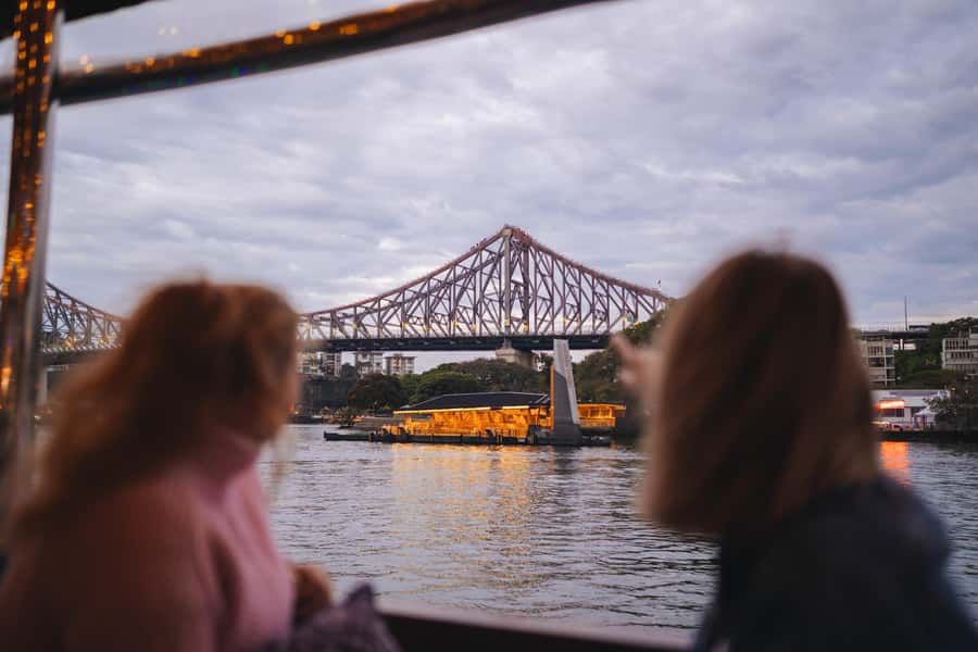 Brisbane: Cruise to Lunch Package: 10:30am-2pm (3.5hr) - Key highlights you’ll actually care about