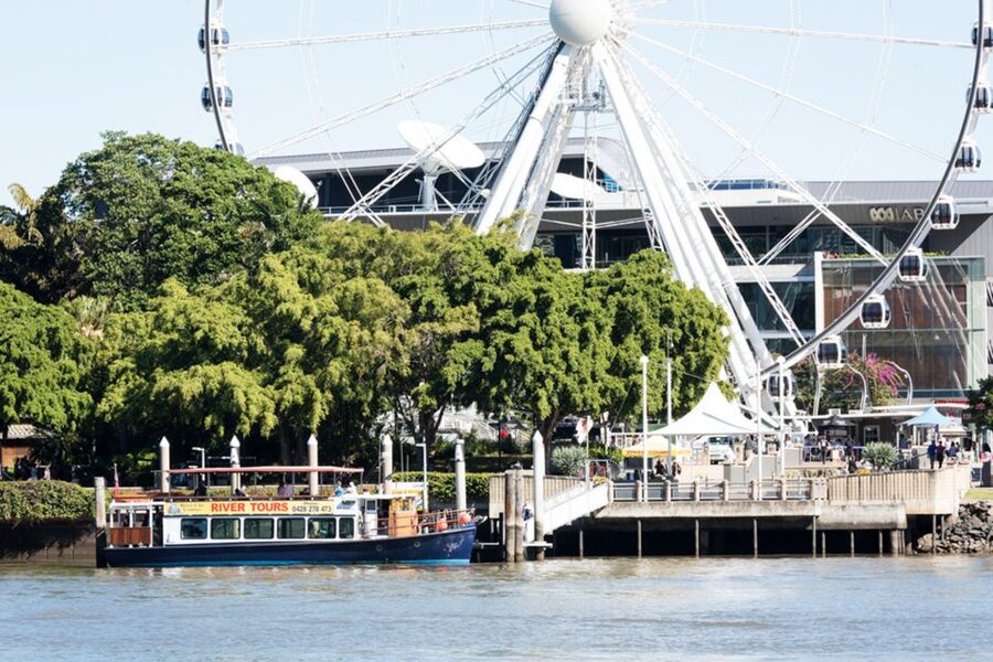 Brisbane: Cruise to Lunch Package: 10:30am-2pm (3.5hr) - The return cruise and South Bank parklands: what to do next
