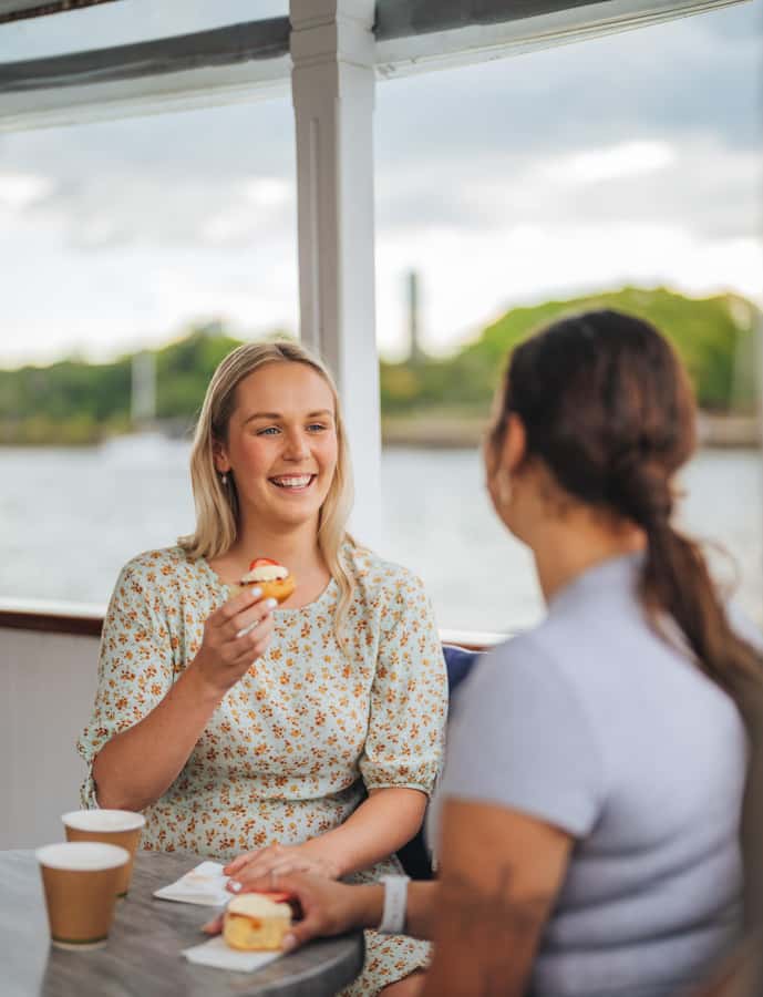 Brisbane: Cruise to Lunch Package: 10:30am-2pm (3.5hr) - Price and value: how $63 stacks up
