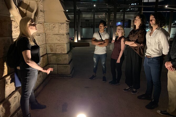 Brisbane Dark Stories True Crime Tour - Brisbane at night: true crime in the middle of the city