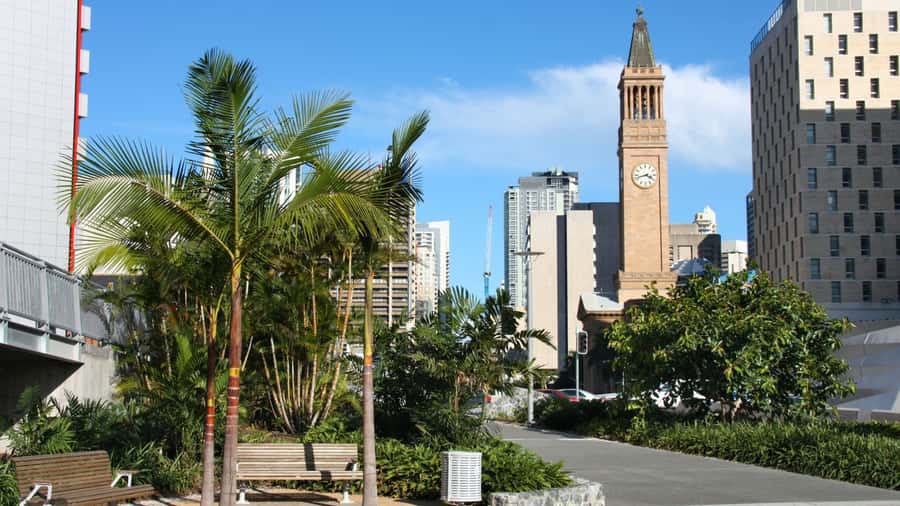 Brisbane: Donuts & Discovery Walking Tour - King George Square Start: Getting Your Brisbane Bearings Fast