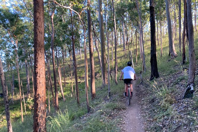 Brisbane Electric Mountain Bike Experience Tour - Ben Forbes coaching: why clear communication is the secret sauce