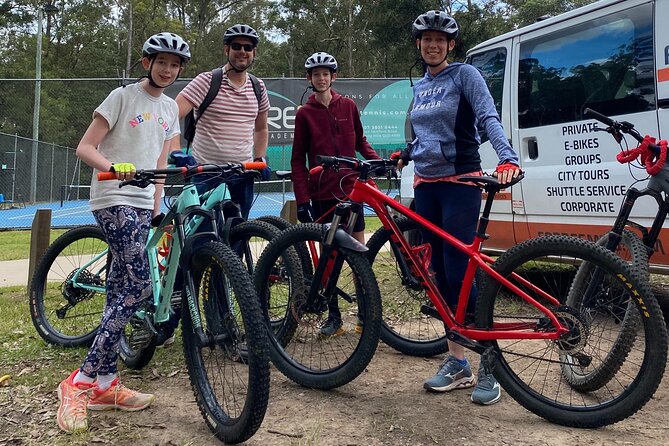 Brisbane Electric Mountain Bike Experience Tour - Photos and debrief: the part most people forget, but you’ll actually want