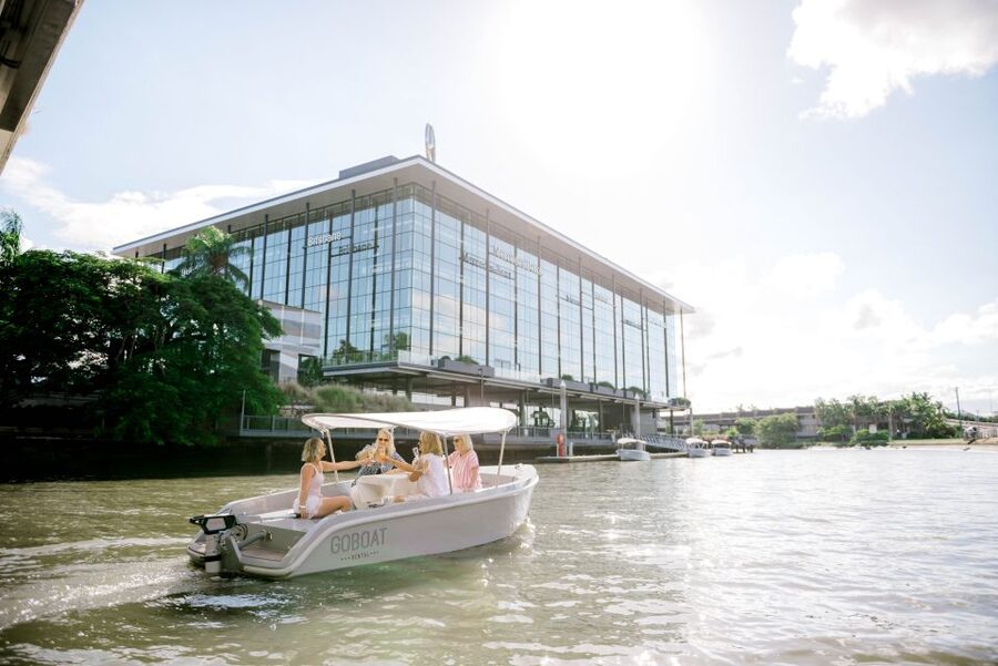 Brisbane: Electric Picnic Boat Rental from Breakfast Creek - How the 1–3 hour rental works on the water