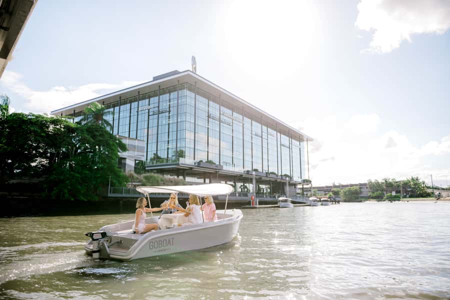 Brisbane: Electric Picnic Boat Rental from Breakfast Creek - Quiet, eco-friendly cruising: what to notice as you go