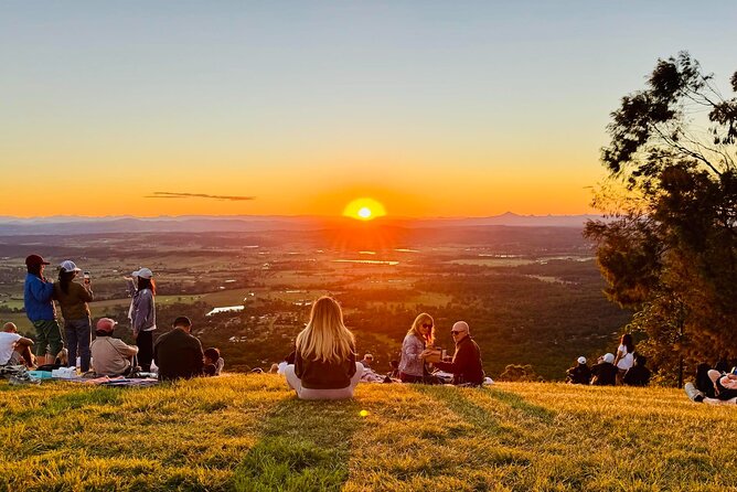 Brisbane: Glow Worms, Sunset, Telescope Stargazing & Dinner - A 1:30 pm Brisbane Start That Lets You Do Glow Worms and Stars in One Day