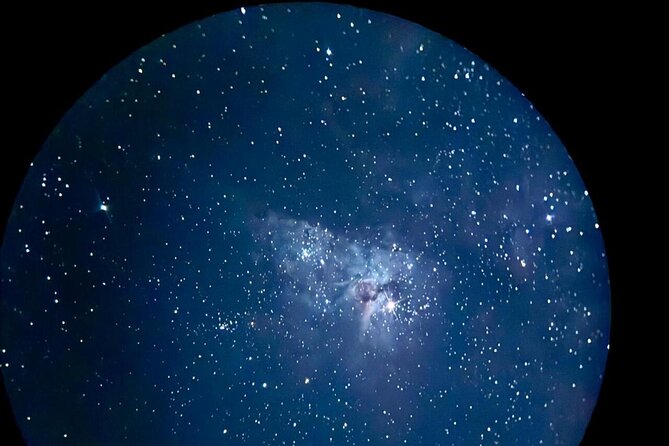 Brisbane: Glow Worms, Sunset, Telescope Stargazing & Dinner - Telescope Stargazing in the Southern Sky: Moon Craters, Saturn’s Rings, and Milky Way Phone Photos