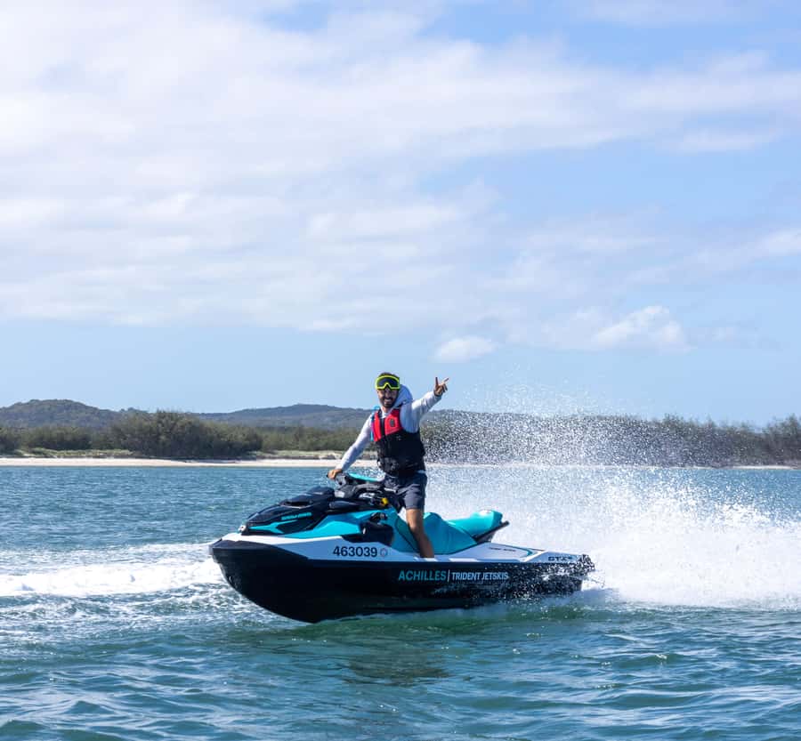 Brisbane: Half-Day Jetski Adventure to Moreton Bay Islands - Jetskiing the Main Stretch: What the Route Signals About the Day