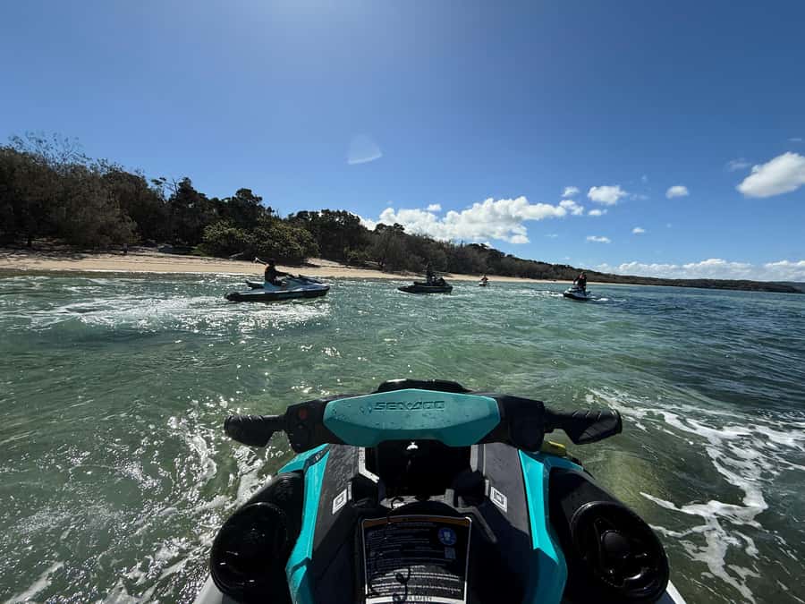 Brisbane: Half-Day Jetski Adventure to Moreton Bay Islands - The Open-Water Dash to North Stradbroke: Where It Gets Real