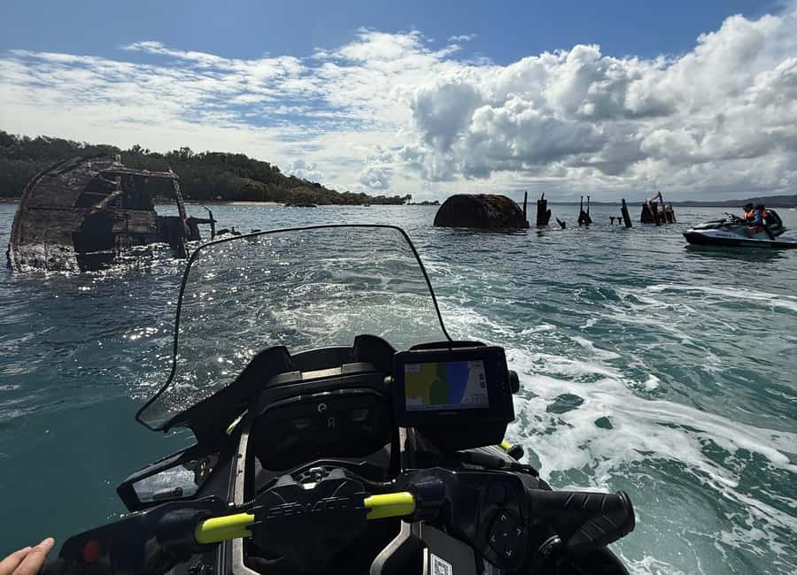 Brisbane: Half-Day Jetski Adventure to Moreton Bay Islands - Lunch at Stradbroke Brewing Co: The Reset You’ll Appreciate